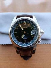 Usado, Seiko Alpinist SBDC091 Prospex mostrador verde, relógio mecânico automático, kit incluído comprar usado  Enviando para Brazil