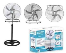 Ventilatore piantana acciaio usato  Torre Annunziata