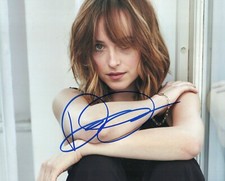 Autographed dakota johnson for sale  Lawrenceburg