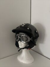 Casque moto rétro d'occasion  Blainville-sur-l'Eau