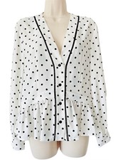 Topshop polka dot for sale  ALDERSHOT