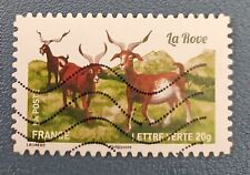Timbre 2015 chèvres d'occasion  Portet-sur-Garonne