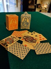 Baralho de cartas antigo em miniatura The Great Mogul feito na Bélgica pôquer comprar usado  Enviando para Brazil