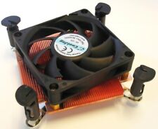 CoolJag 1U servidor cobre PWM 4 pinos perfil baixo LGA1366/1356/115x/775 cooler de CPU  comprar usado  Enviando para Brazil