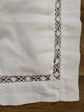 antique lace pillowcases for sale  LONDON