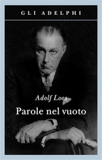 Loos adolf. parole usato  Firenze