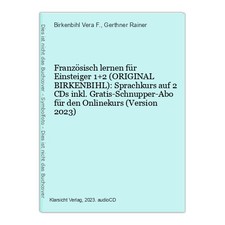 Französisch lernen einsteiger gebraucht kaufen  Ohlsbach