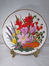 Franklin porcelain flowers gebraucht kaufen  Peiting