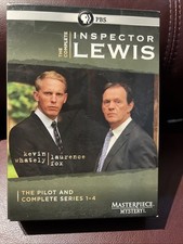 Complete inspector lewis for sale  Lenox