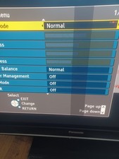 panasonic tv stand for sale  LEIGHTON BUZZARD