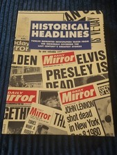 Historic headlines gift for sale  STAFFORD