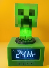 Relógio despertador digital Minecraft Creeper (2023) display LED, comprar usado Relógio despertador digital Minecraft Creeper (2023) display LED, comprar usado  Enviando para Brazil