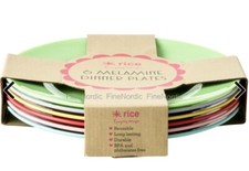 Rice melamine dinner for sale  WOKING