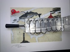 Bleigussform jigköpfe 85g gebraucht kaufen Bleigussform jigköpfe 85g gebraucht kaufen  Wittenberg-Reinsdorf