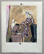 Pierre mourgue aquarelle d'occasion  Toulouse-