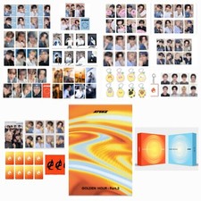 Cartão fotográfico pré-venda ATEEZ 12º Mini Álbum [GOLDEN HOUR: Part.3] withmuu TOKTOQ comprar usado  Enviando para Brazil