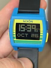 Nixon uhr base gebraucht kaufen  Düsseldorf