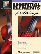 Usado, Essential Elements for Strings Viola Book 2 W/Eei Comprehensive Viola Method... comprar usado  Enviando para Brazil