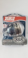 Molinete de pesca Zebco 808 grau água salgada pesado giro fundido linha 20 lb comprar usado  Enviando para Brazil