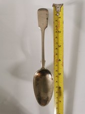 Silver hallmarked spoon for sale  BANBURY