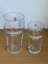 Guinness pint half for sale Guinness pint half for sale  HIGH PEAK
