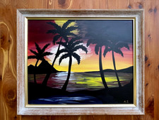 Island sunset palms for sale  Portland