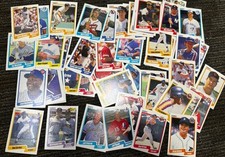 Fleer 90 Baseball Cards Loose Lot Great Condition segunda mano  Embacar hacia Mexico