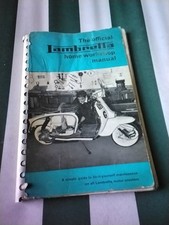 lambretta manual for sale lambretta manual for sale BOGNOR REGIS
