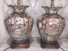 Vtg stunning chinoiserie for sale  Marietta