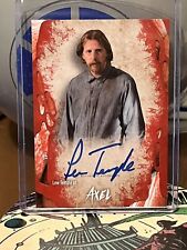 Topps Walking Dead Axle Peter Temple cartão autógrafo caixa de sobrevivência novo em perfeito estado comprar usado  Enviando para Brazil