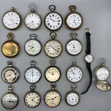 antique railroad pocket watches for sale  YEOVIL