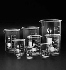 Atacado 5ml-3000ml Laboratório Química Borosilicato Copo de Vidro Medição au comprar usado  Enviando para Brazil
