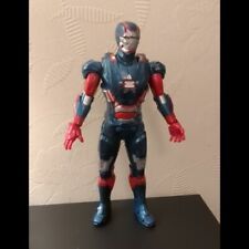 Figura Marvel Iron Patriot 2013 10" completa probada y funciona Hasbro segunda mano  Embacar hacia Argentina