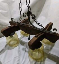 Lampadario vintage rustico usato  Napoli