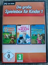 Große spielebox kinder gebraucht kaufen  Hessisch Lichtenau
