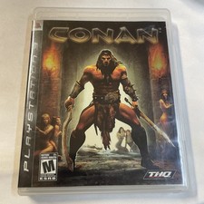 Conan - Sony PlayStation 3 PS3. Completo na caixa, na caixa. Testado e funciona! comprar usado Conan - Sony PlayStation 3 PS3. Completo na caixa, na caixa. Testado e funciona! comprar usado  Enviando para Brazil