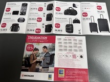 Wenger reise taschen gebraucht kaufen  Wollmatingen