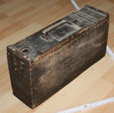 Holz munition transport gebraucht kaufen  Denkingen