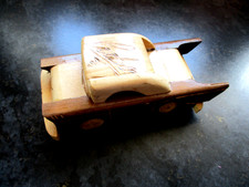 Wooden car model for sale  BASINGSTOKE