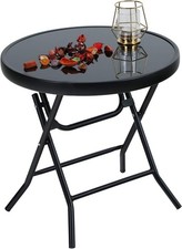 Folding side table for sale  SALFORD