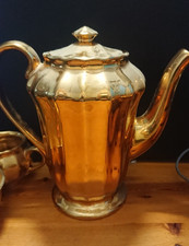 Vintage gold lustreware for sale  BRIDGEND