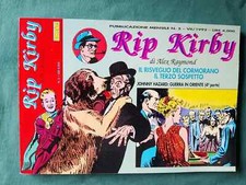 Rip kirby edizioni usato  Cagliari