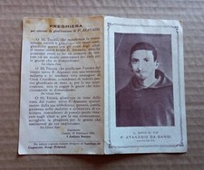 Santino holy card usato  Italia