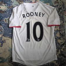 Usado, 2013-14 Manchester United Third Wayne Rooney Camiseta Nike Fútbol Kit Hombres XL Blanco segunda mano  Embacar hacia Argentina