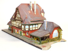 Vollmer 7522 bahnhof gebraucht kaufen  Mainz