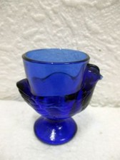 Joli coquetier verre d'occasion  Gémenos