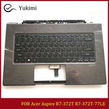 PARA Acer Aspire R7-372T R7-372T-77LE Preto C Shell Teclado Apoio para as Palmas Retroiluminado comprar usado  Enviando para Brazil
