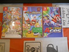 Lot nintendo switch d'occasion  Gerzat