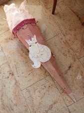 Zuckertüte schultüte rosa gebraucht kaufen  Radebeul
