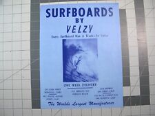 Vtg surfing ephemera for sale  West Islip